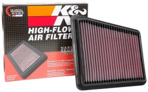 Kia Stinger Performance Air Intake - K&N Engineering - High-Flow Air Filter - `18-`27